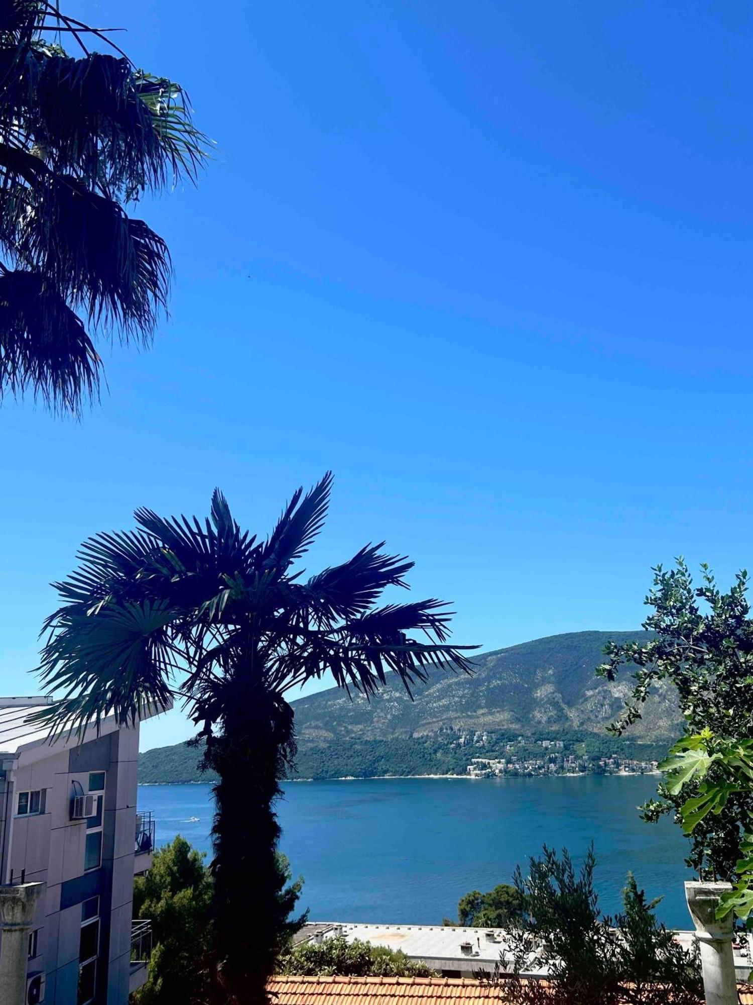 Apartments Maya Herceg Novi Ngoại thất bức ảnh