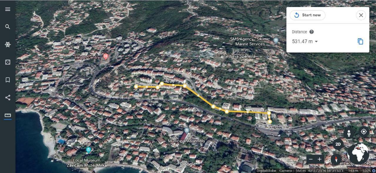 Apartments Maya Herceg Novi Ngoại thất bức ảnh